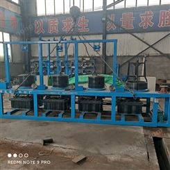 江苏铁丝拔丝机设备盘条拉丝机林泉设备厂家