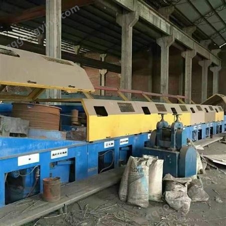 拉丝机 预应力钢丝生产设备 出售拉丝机回收 海川二手拉丝机