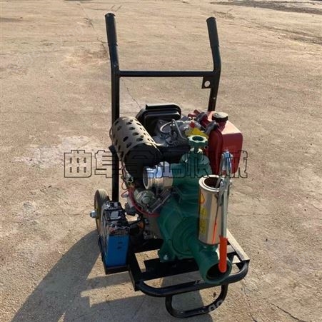 汽油机水泵组参数消防汽油动力水泵3寸汽油自吸抽水机