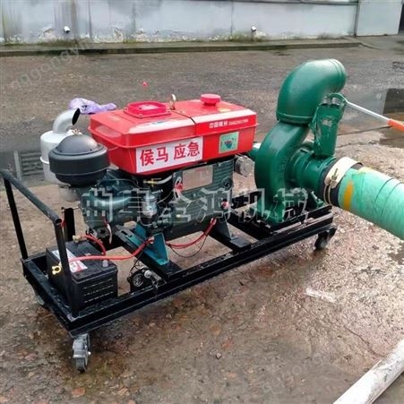 全鸿柴油机抽水泵高扬程排涝抽水泵抽化粪池排污水泵