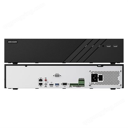 DS-8816N-R8(标配)16路网络硬盘录像机NVR商用8盘位监控主机4K高清