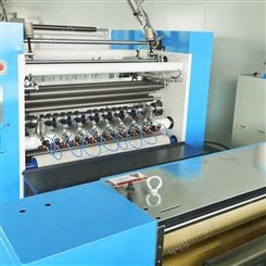 纺粘无纺布自动压纹机1400型 卫材专用