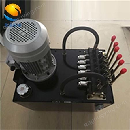 液压泵站定做 鲁鑫供应SJBZ-7.5各种机床配套液压系统