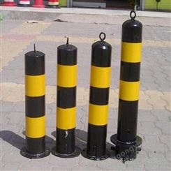 钢管警示柱隔离挡车路桩交通安全固定立柱定位器