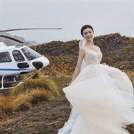 直升机价格 腾朝山东直升机婚礼 按小时收费