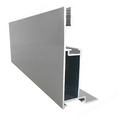 8cm卡布灯箱铝型材 UV软膜灯箱铝型材 无边框卡布型材