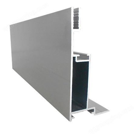 8cm卡布灯箱铝型材 UV软膜灯箱铝型材 无边框卡布型材