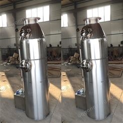 定制版小型空气净化器 不锈钢喷淋塔 化工厂废气处理水循环
