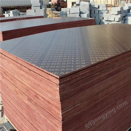 黑模板 山东1830*915红色工地建筑模板 现货多层实木板 胶合板