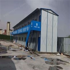 天津静海区岩棉彩钢房订购 鑫鹏汇众钢结构 安装工期短