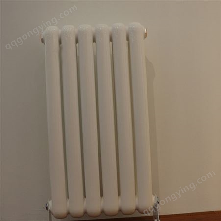 跃春QFGZ206 厂家供应  低碳钢散热器暖气片钢制柱型暖气片 钢二柱暖气片 家用立式暖气片 壁挂式散热器暖气片