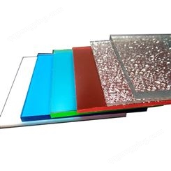 4mm透明耐力板 聚碳酸酯大颗粒板pc钻石颗粒雨棚装饰板