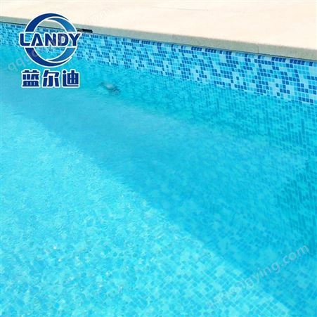 国标泳池胶膜厂家 泳池防水装饰胶膜 焊接方法指导 蓝尔迪