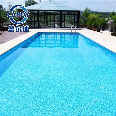 国标泳池胶膜厂家 泳池防水装饰胶膜 焊接方法指导 蓝尔迪