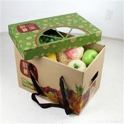 水果箱定制 尚能包装 重庆水果包装 设计定做