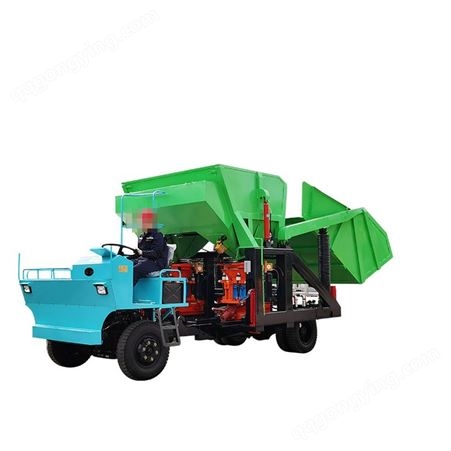 耿力  GLZ-14C联合自动上料喷浆机 车载式混凝土喷浆车输送泵