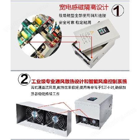 电磁感应加热器 靖安县塑料挤出机电磁加热器经销商