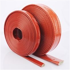 帕克 硅橡胶套管批发 玻璃纤维电缆防高温套管定制 欢迎咨询
