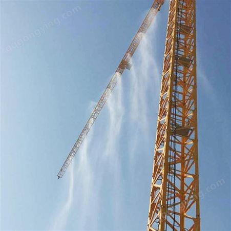 广东佛山高空自动喷淋降尘系统移动式塔吊喷淋价格