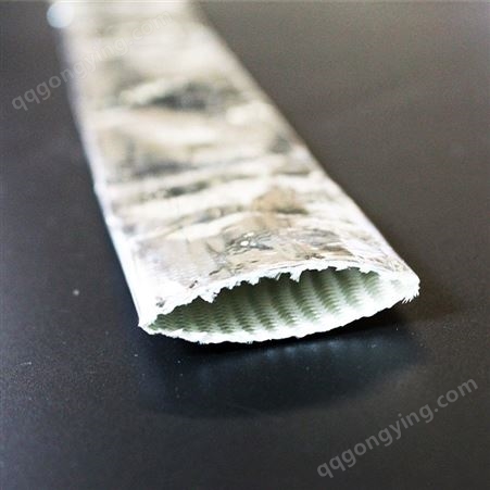 帕克 厂家直供汽车橡胶管外包铝箔隔热套管 耐高温套管定制 可批发