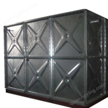 防腐蚀玻璃钢消防水箱 304不锈钢焊接水箱 搪瓷保温水箱厂家