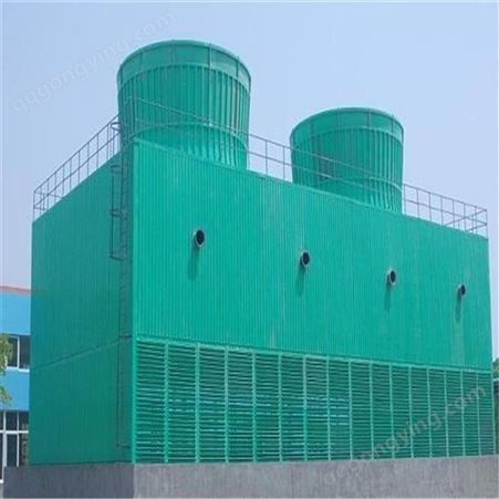 节能低噪音冷却塔 耐酸碱玻璃钢冷却塔 通风制冷成套设备 斯诺曼厂家