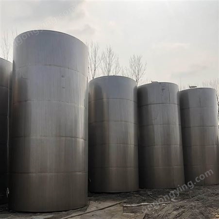 1-100立方供应二手不锈钢储罐 瑞鑫 惠州实验立式储油罐