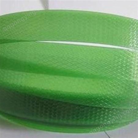 苏州 绿色打包带 1608/1606/1910/绿色PET塑钢带 重物固定带 璟台包装