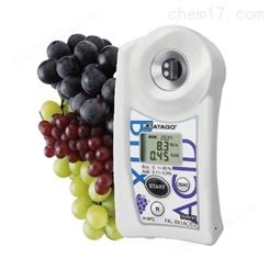 日本ATAGO葡萄和葡萄酒糖酸度计 ACID 2