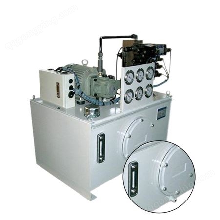金属圆锯机液压系统 精密车床液压系统 液压动力站 液压系统 液压泵站