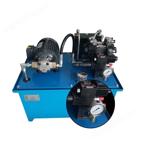 OS100L液压泵站 OS-3HP+VP30-FL 超高压系统 液压泵站 液压动力站