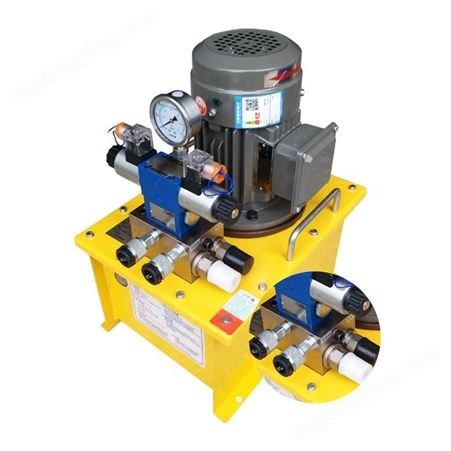 OS100L液压泵站 OS100-3HP+PV2R1-FL 液压泵站 动力单元 锁具自动化液压系统