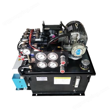 OSW80L液压泵站 OSW80-2HP+VP20-FL 液压站 高压液压系统 成套液压系统