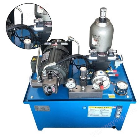 OS100L液压泵站 OSW-3HP+HGP-FL 液压泵站 复合液压系统