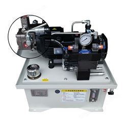 OS60L液压泵站 OS60-2HP-VP20+FL 成套液压站