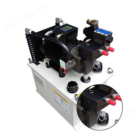 OS80L液压泵站 OS-3HP+VP30-FL 液压系统 液压站