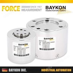 Baykon Industry三维力传感器 BF7540机器人传感器三分力传感器三轴力传感器六分力传感器六轴力传感器