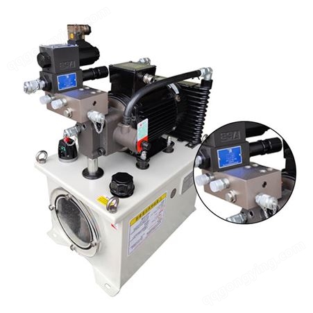 OS150L液压泵站 OS100-5HP+PV2R1-SL+N 液压泵站 液压系统