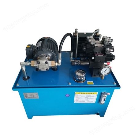 OS100L液压泵站 OS-3HP+VP30-FL 超高压系统 液压泵站 液压动力站