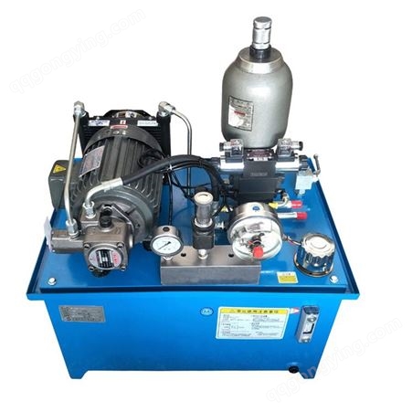 OS100L液压泵站 OSW-3HP+HGP-FL 液压泵站 复合液压系统