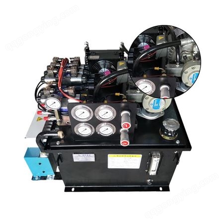 OSW80L液压泵站 OSW80-2HP+VP20-FL 液压站 高压液压系统 成套液压系统