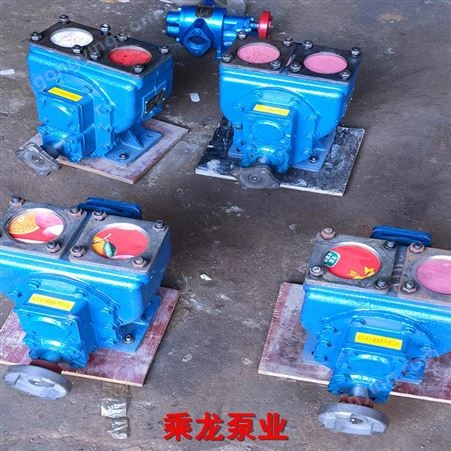 乘龙泵业供应80YHCB-80圆弧齿轮泵 抽粪泵