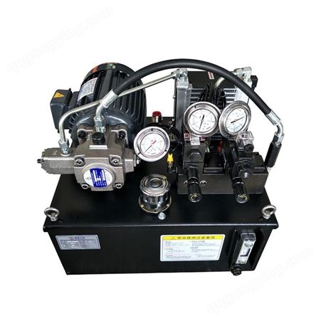 OSW100L液压泵站 OSW-5HP+VP30-FL 超高压液压站 自动化机床液压 智能液压系统