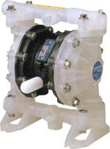 VERDER气动双隔膜泵 1/2英寸塑料泵 弗尔德北京代理