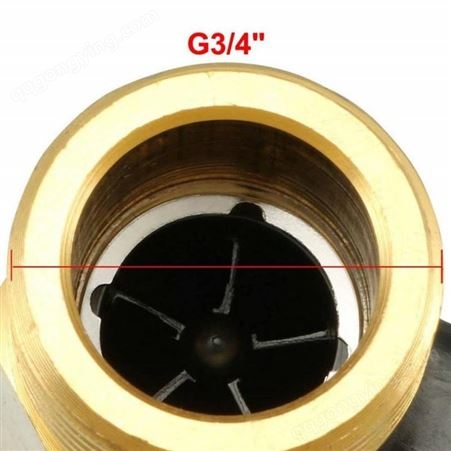 USC-HS43TB铜6分水流量传感器2-45L/min
