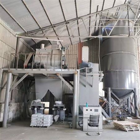 干粉砂浆搅拌设备  自动干粉砂浆生产设备  予正环保设备