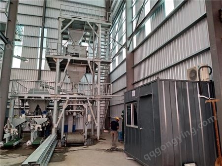 干粉砂浆生产线  新型站式结构 砂浆设备制造商