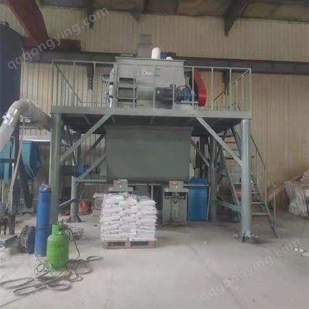 重庆生产干粉砂浆设备 砂浆干粉设备 干粉砂浆加工设备 予正