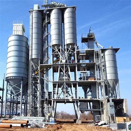 河南 干混沙浆生产设备厂家  予正 干混沙浆设备生产厂家