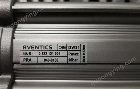 AVENTICS隔膜式气缸 5218550012活塞式气缸工作原理